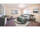 Bright bedroom with neutral tones, providing a serene and calming space for relaxation at 5391 Kennedy Hill Ave, Las Vegas, NV 89139