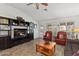 Relaxing living room with comfy seating and lots of natural light at 5608 Port Barrington Way, Las Vegas, NV 89130