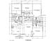 A detailed floor plan with labeled rooms and dimensions at 619 Brush St, Las Vegas, NV 89107