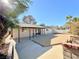 Spacious backyard with covered patio and ample space at 6402 Agua Dr, Las Vegas, NV 89103