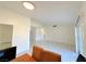 Open dining area with tile floor and wooden dining table at 6402 Agua Dr, Las Vegas, NV 89103