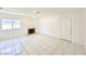 Living room with fireplace and lots of natural light at 6402 Agua Dr, Las Vegas, NV 89103