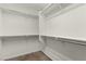 Large walk-in closet with double hanging rods at 7453 Vital Ct, Las Vegas, NV 89149