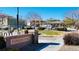 Tapestry Park entrance with paved pathway at 7453 Vital Ct, Las Vegas, NV 89149