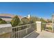 Private balcony with neighborhood views at 939 Paisley St, Las Vegas, NV 89145