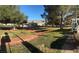 Landscaped community park with walking paths at 939 Paisley St, Las Vegas, NV 89145