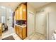 View of kitchen pantry and additional counter space at 939 Paisley St, Las Vegas, NV 89145