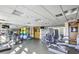 Well-equipped fitness center with various exercise machines at , Las Vegas, NV 89123