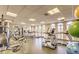 Well-equipped fitness center with various exercise machines at , Las Vegas, NV 89123