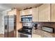 Kitchen with stainless steel appliances and granite countertops at , Las Vegas, NV 89123