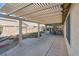 Long covered patio with pergola, perfect for outdoor living at 1020 Blue Lantern Dr, Henderson, NV 89015