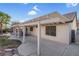 Large covered patio with pergola, ideal for relaxation at 1020 Blue Lantern Dr, Henderson, NV 89015