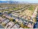 Aerial view of neighborhood and golf course at 10247 Santo Nina Ct, Las Vegas, NV 89135