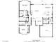 1720 sq ft house floor plan with 2 bedrooms at 10247 Santo Nina Ct, Las Vegas, NV 89135