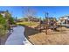 Community playground with playset and walking path at 10640 Skye Scout Ave, Las Vegas, NV 89166