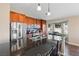 Modern kitchen with stainless steel appliances and granite countertops at 1715 Mesquite Ct, Henderson, NV 89014