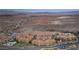 Aerial view of community buildings near a golf course at 20 Via Mantova # 309, Henderson, NV 89011