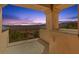 Private balcony offering scenic views of the surrounding area at 20 Via Mantova # 309, Henderson, NV 89011