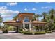 Ornate entry gate with a water feature, welcoming residents at 20 Via Mantova # 309, Henderson, NV 89011