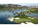 Picturesque island golf course with lake views at 20 Via Mantova # 309, Henderson, NV 89011