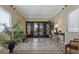 Elegant lobby with tiled floors and ornate doors at 20 Via Mantova # 309, Henderson, NV 89011