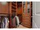 Large walk-in closet with ample shelving and hanging space at 20 Via Mantova # 309, Henderson, NV 89011