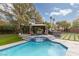 Resort-style backyard with pool, spa, and gazebo at 2000 Catalina Marie Ave, Henderson, NV 89074