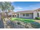 Home with putting green and covered patio at 2050 Cambridge Springs Dr, Henderson, NV 89052