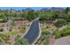 Gated community entrance with attractive landscaping at 2050 Cambridge Springs Dr, Henderson, NV 89052