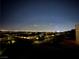 A beautiful view of the city at night at 2255 Potter Lake Ave, Henderson, NV 89052