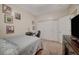 Serene bedroom featuring a comfortable double bed and built in closet at 2694 Kinghorn Pl, Henderson, NV 89044