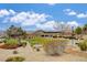 Relaxing community park with covered seating and walking paths at 2694 Kinghorn Pl, Henderson, NV 89044