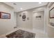 Bright and spacious entryway with tile flooring and decorative wall art at 2694 Kinghorn Pl, Henderson, NV 89044