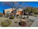 One-story house with attached garage and gravel landscaping at 2694 Kinghorn Pl, Henderson, NV 89044