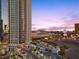 Luxury high-rise condo building with resort-style pool and city views at 2700 Las Vegas Blvd # 809, Las Vegas, NV 89109