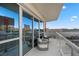 Enjoy city views from this condo's inviting balcony at 2700 Las Vegas Blvd # 809, Las Vegas, NV 89109