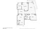 Floor plan shows a spacious condo layout with two bedrooms at 2700 Las Vegas Blvd # 809, Las Vegas, NV 89109