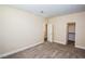 Bright bedroom with double closets and neutral decor at 272 Arbour Garden Ave, Las Vegas, NV 89148