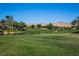 Landscaped golf course with lake and mountain views at 272 Arbour Garden Ave, Las Vegas, NV 89148