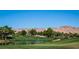 Scenic golf course with water features and mountain views at 272 Arbour Garden Ave, Las Vegas, NV 89148