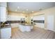 Updated kitchen with granite countertops and island at 272 Arbour Garden Ave, Las Vegas, NV 89148