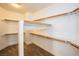 Large walk-in closet with ample shelving and hanging space at 272 Arbour Garden Ave, Las Vegas, NV 89148