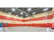 Indoor basketball court with red and beige walls at 320 Via Del Duomo, Henderson, NV 89011