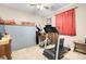 Home gym with treadmill and elliptical at 320 Via Del Duomo, Henderson, NV 89011