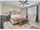 Spacious Primary bedroom with large bed and plenty of light at 320 Via Del Duomo, Henderson, NV 89011