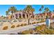 Community center with landscaping and inviting entrance at 320 Via Del Duomo, Henderson, NV 89011