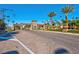 Gated entrance to Tuscany Village and Golf at 320 Via Del Duomo, Henderson, NV 89011