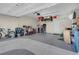 Garage with overhead storage and ample space at 320 Via Del Duomo, Henderson, NV 89011