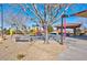 Community playground with shaded seating and play equipment at 320 Via Del Duomo, Henderson, NV 89011