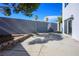 Spacious backyard featuring a concrete patio, perfect for outdoor entertaining at 3335 Cheltenham St, Las Vegas, NV 89129